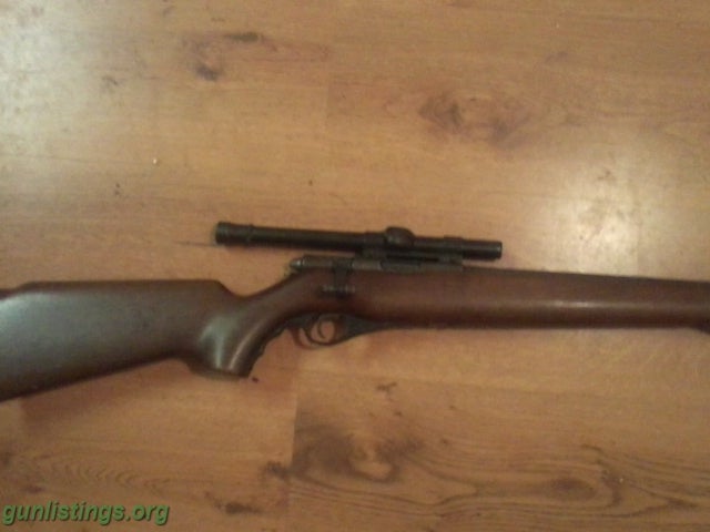 Rifles O.F Mossberg & Sons .22