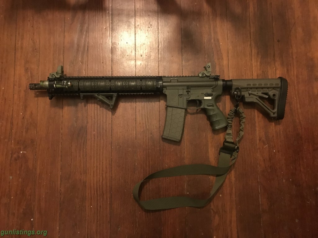 Rifles OD GREEN AR15