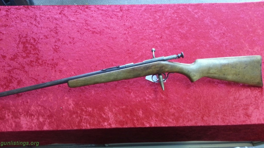 Rifles Old 22lr Bolt Action Rifle