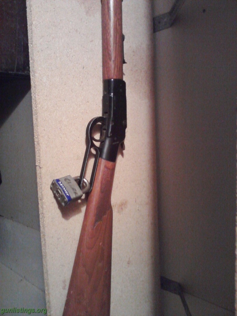 Rifles Old Ithaca .22 Lever Action