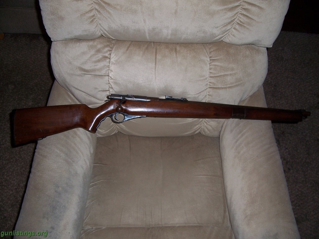 Rifles Old Mossberg Model 46M(A) .22 Bolt Action