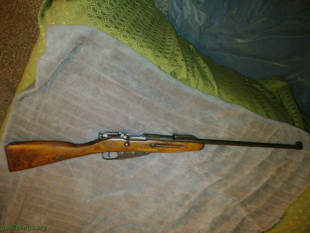 Rifles Old Rifle