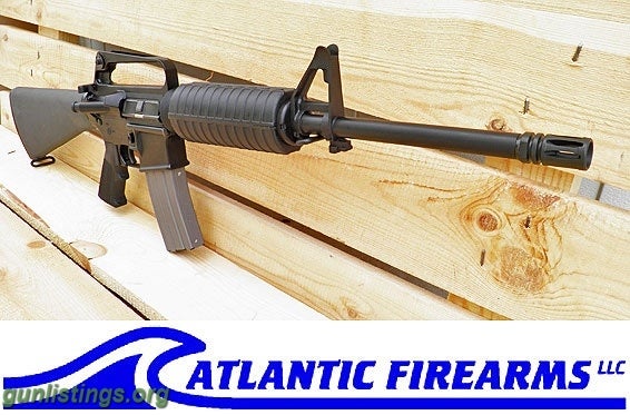 Rifles Olympic Arms A1 Carbine AR15