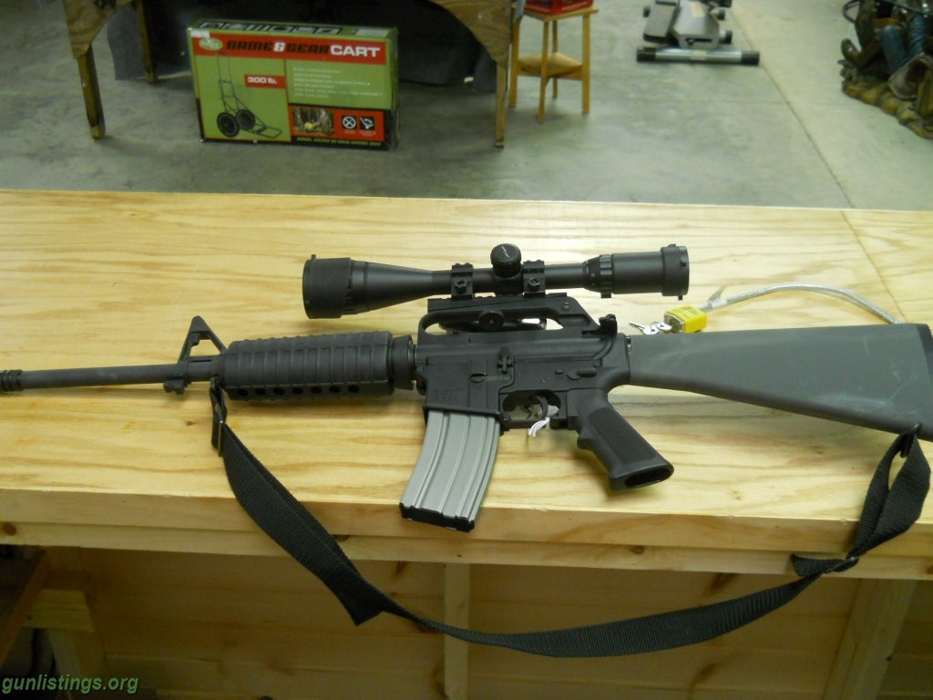 Rifles Olympic Arms AR-15