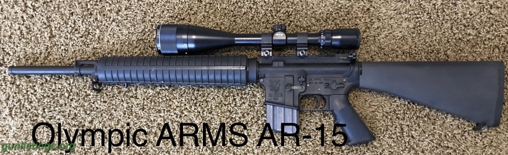 Rifles Olympic Arms Ar 15 556223