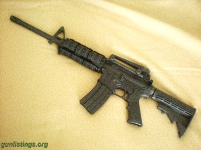 Gunlistings.org - Rifles Olympic Arms AR-15 M-4 .223/5.56