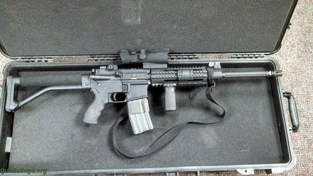 Rifles Olympic Arms AR 15 Tactical Rifle