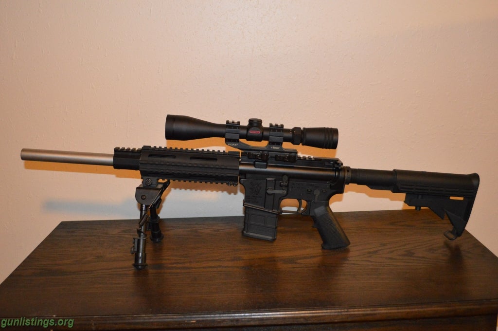 Rifles Olympic K16-SST STAINLESS BULL BARREL AR15