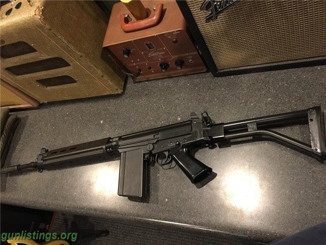 Rifles Original Belgian FN FAL .308 PARA CONGO 50.63