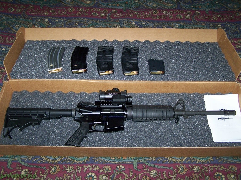 Rifles AR-15 223/5.56 NATO Palmetto Arms