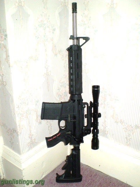 Rifles PALMETTO STATE AR-10 .308 STAINLESS WITH EXTRAS