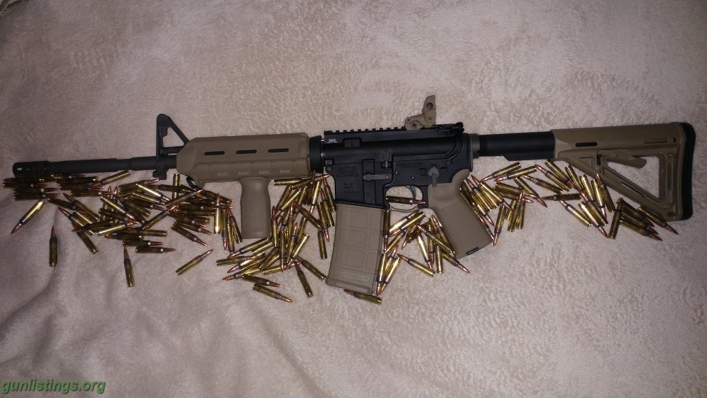 Gunlistings.org - Rifles Palmetto State Armory 5.56 AR-15