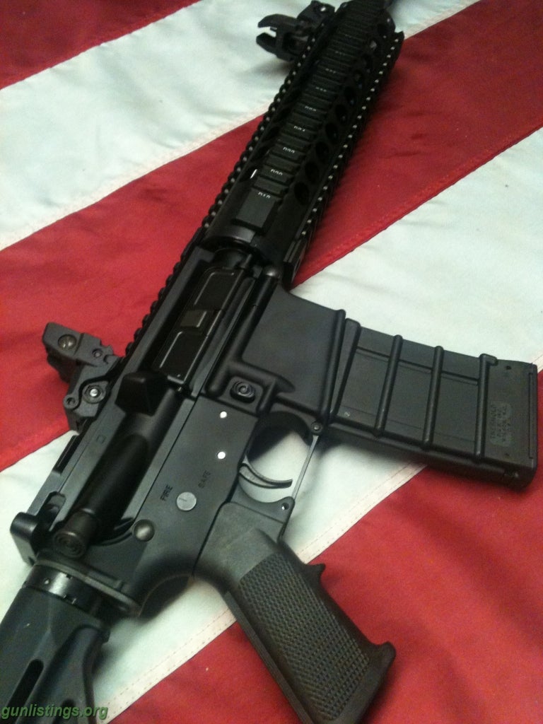 Rifles Palmetto State Armory AR-15 .223-875