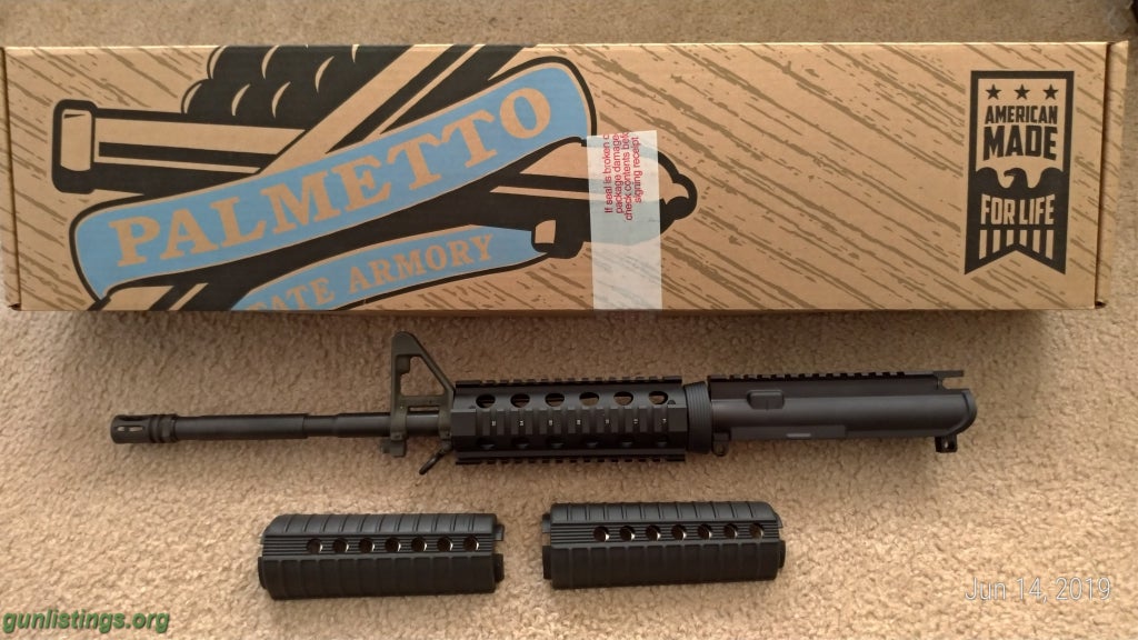 Rifles Palmetto State Armory Upper Receiver