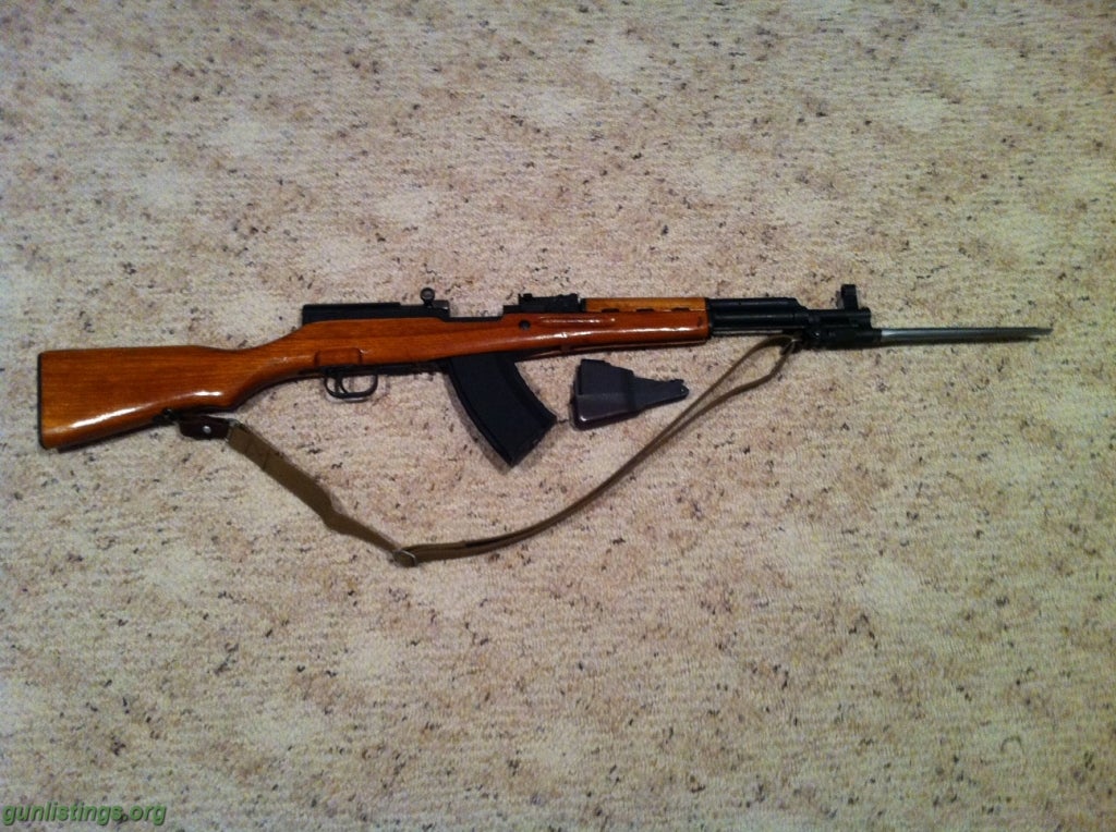 Rifles Paratrooper SKS