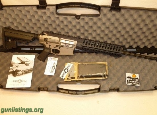 Gunlistings.org - Rifles Patriot POF P308 308/7.62x51 AR AR10 RIFLE NIB