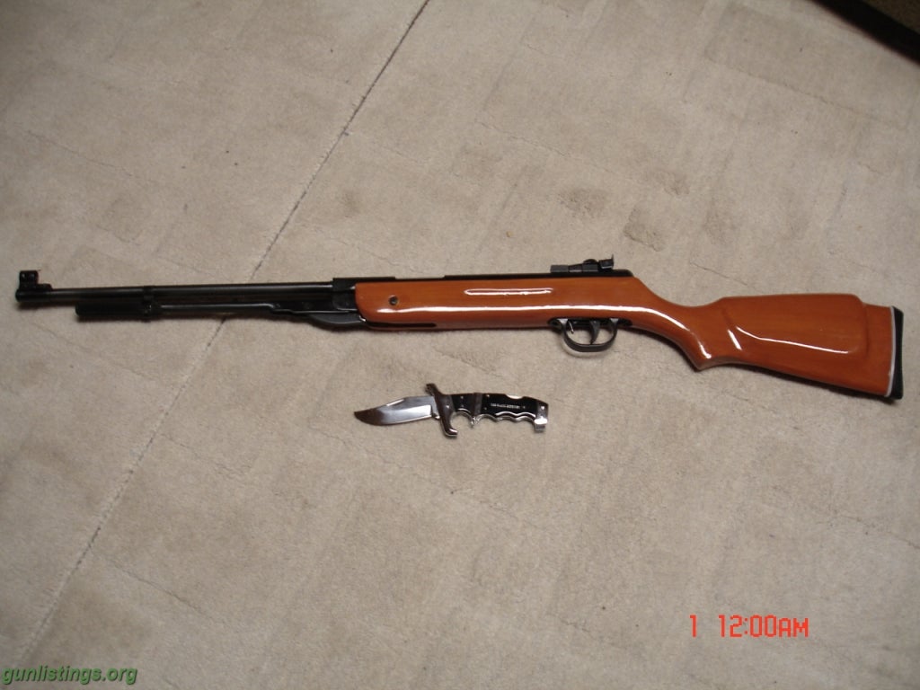 Rifles PELLET RIFLE 177 CAL