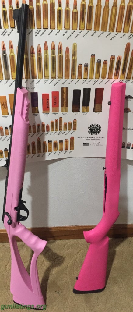 Rifles Pink 22