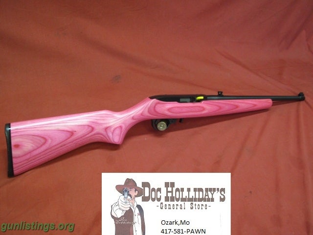 Rifles PINK Ruger 10/22