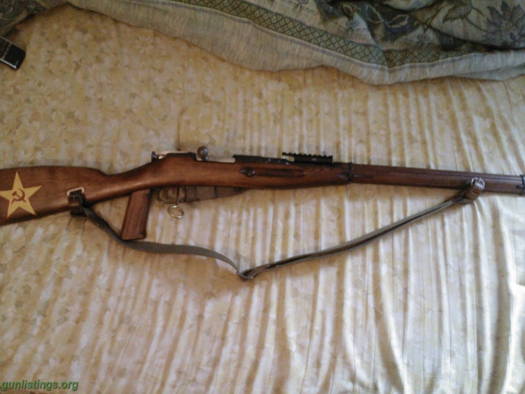 Rifles Mosin Nagant With Pistol Grip