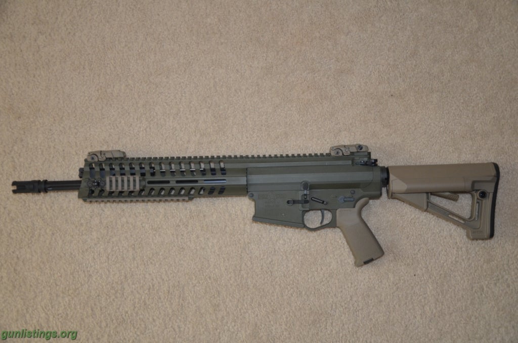 Rifles POF 308 AR OD Cerakote Cabelas Edition 14.5