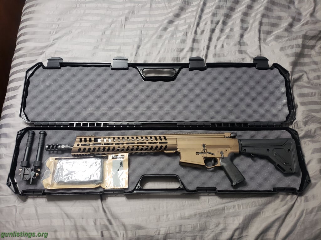 Rifles POF Edge P308 16in Burnt Bronze