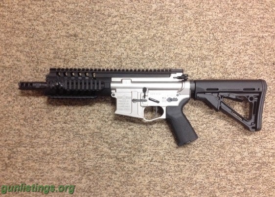 Rifles POF P415 7.25 Inch SBR AR15 5.56