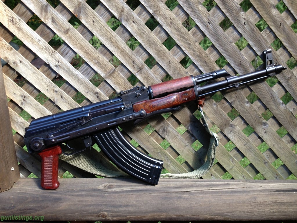 Rifles Polish Ak-47 Underfolder1981