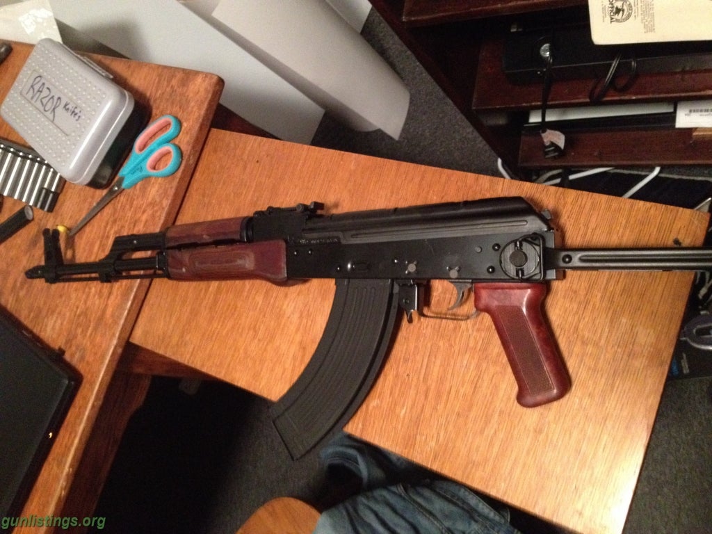 Rifles Polish AK47 Underfolder