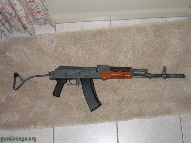 Rifles Polish AK-74