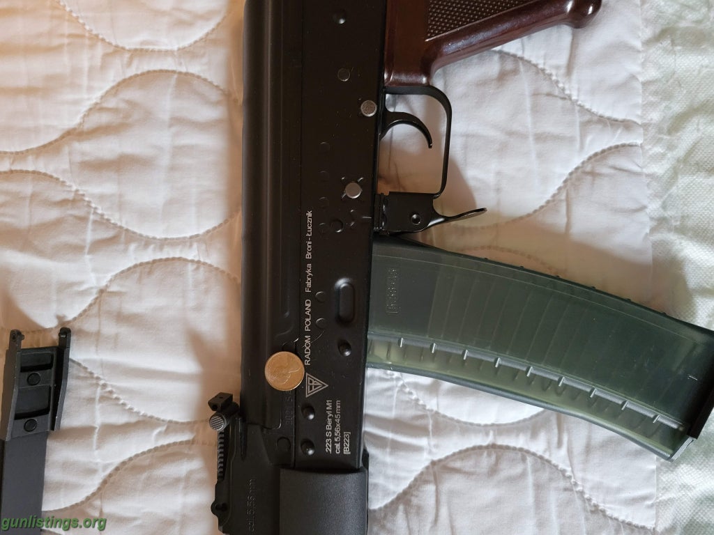 Rifles Polish Beryl 556 AK