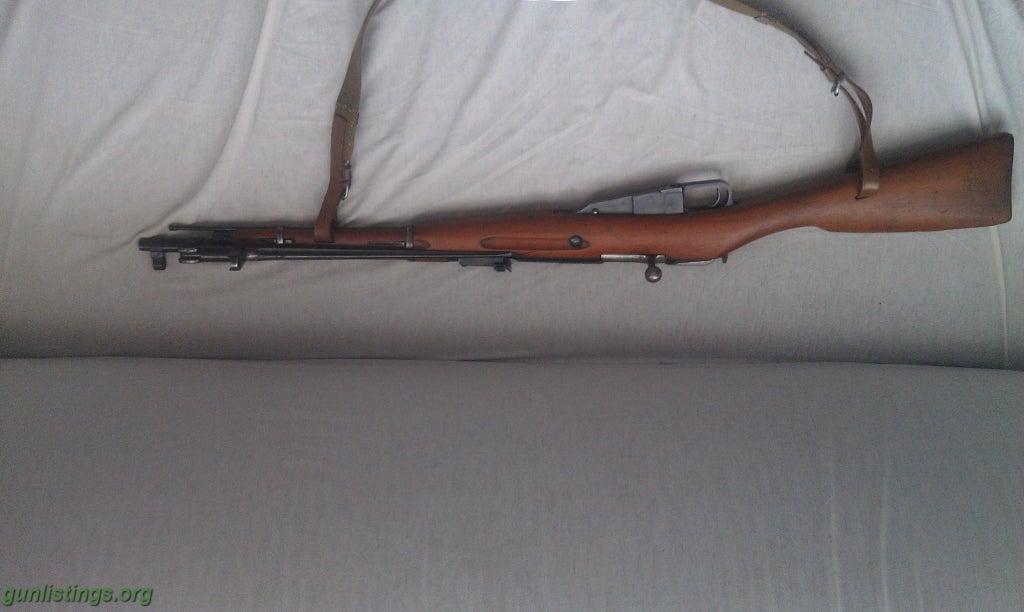 Rifles Polish M-44