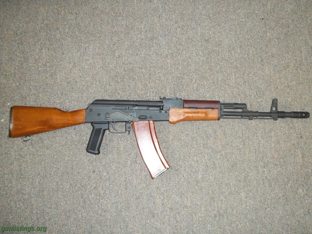 Rifles POLISH TANTAL AK-74 5.45X39