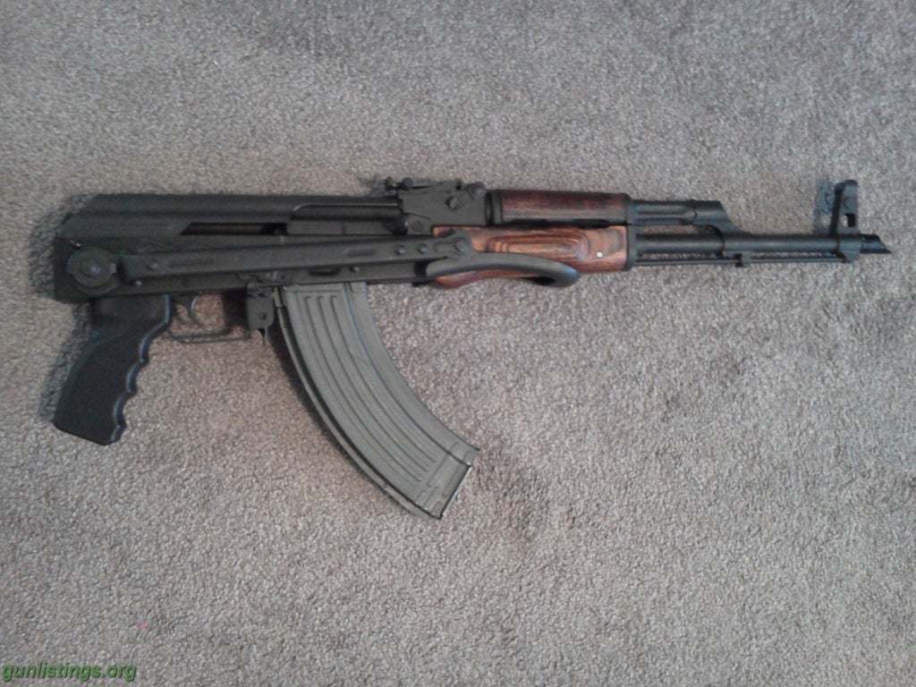 Rifles Polish Underfolder Ak-47