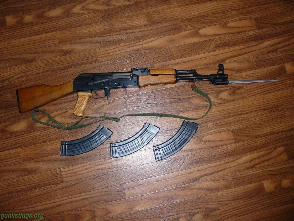 Rifles Polytech Ak-47 (sold Pending Funds)