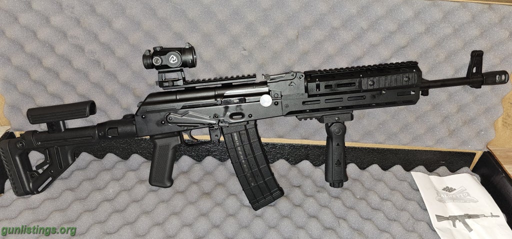 Rifles PSA AK-101 AKM