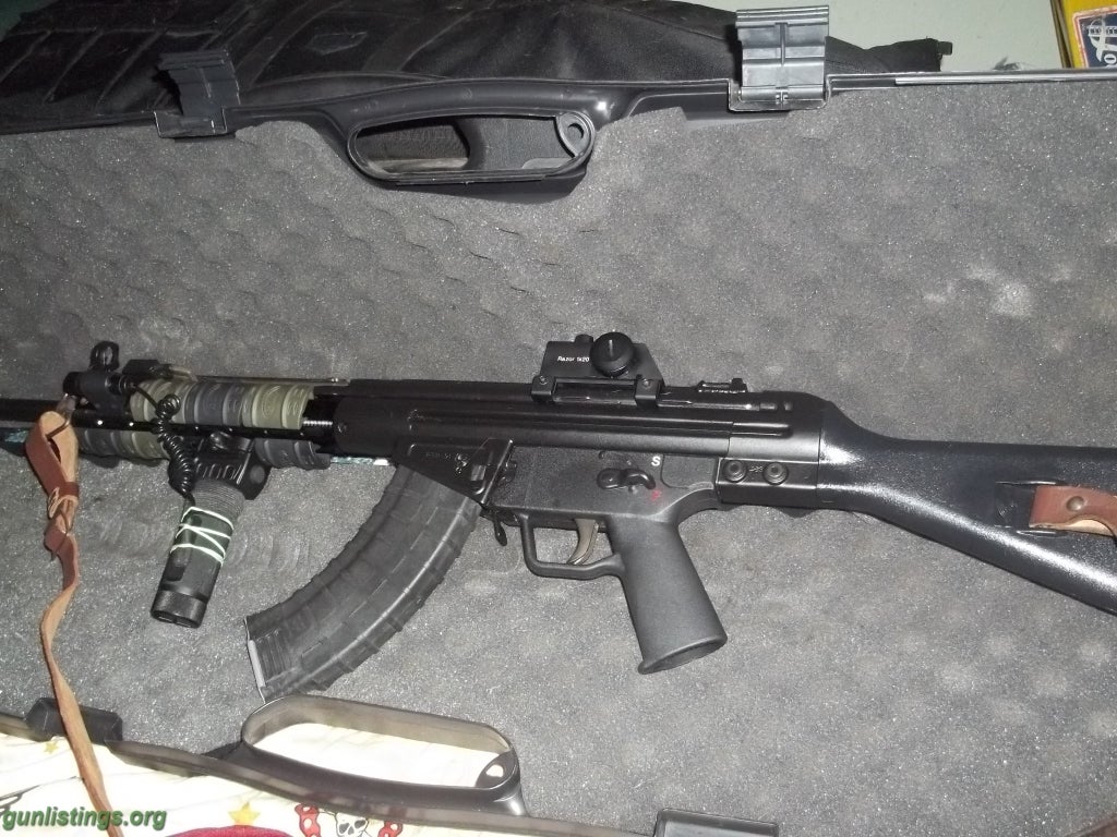 Rifles PTR-91 (HK91 Clone) In Near New Condition