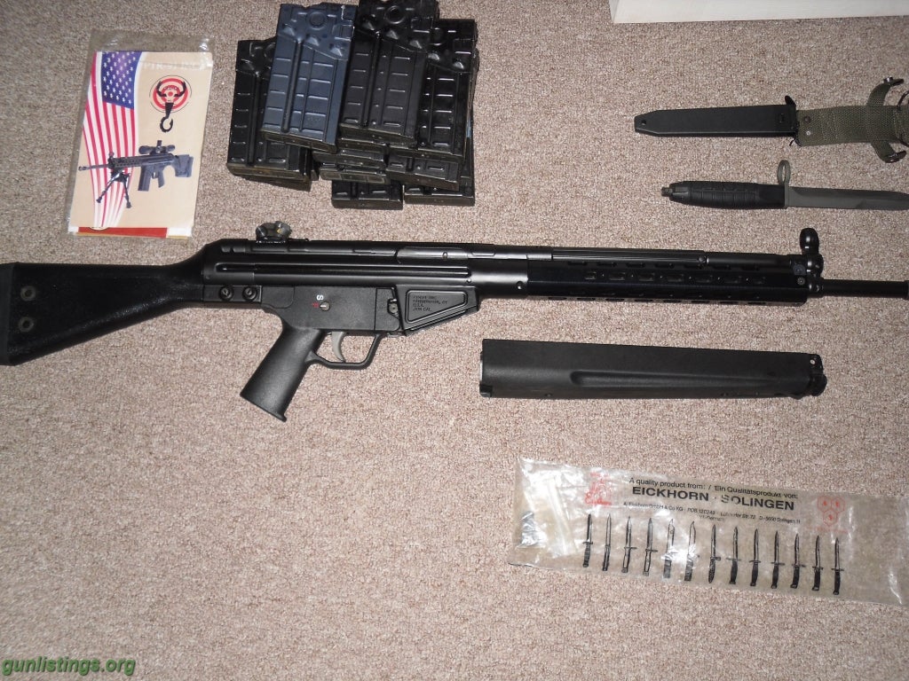 Rifles PTR91 HK91 Clone With Extras