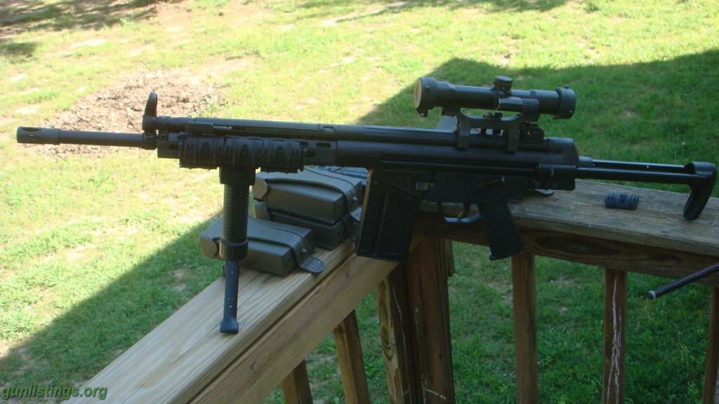 Rifles PTR-91 PARATROOPER 308