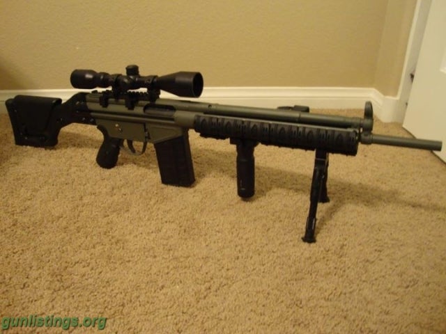 Rifles PTR-91 Sniper .308 Rifle AR-10 AR-15