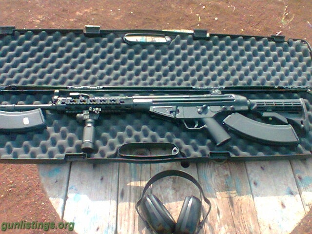 Rifles PTR 32 KFR Semi Auto Assault Rifle 7.62 X 39