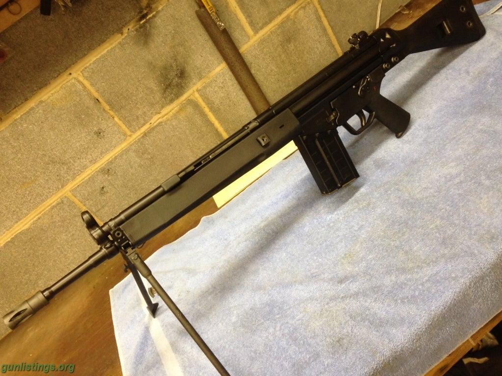 Rifles PTR 91 Classic