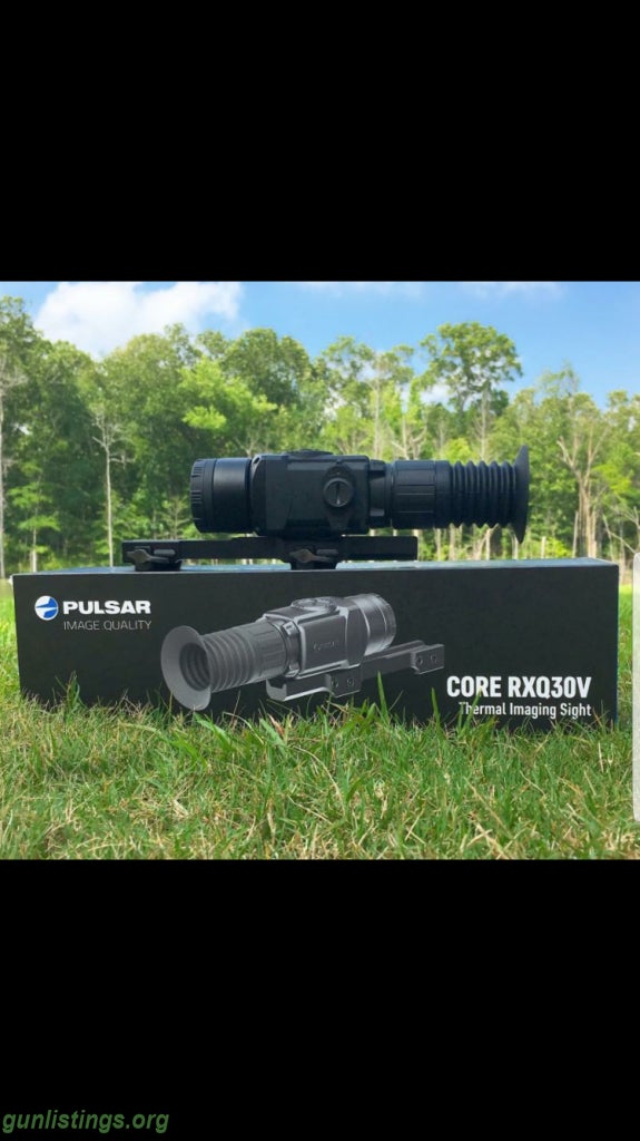 Rifles Pulsar Thermal Scope