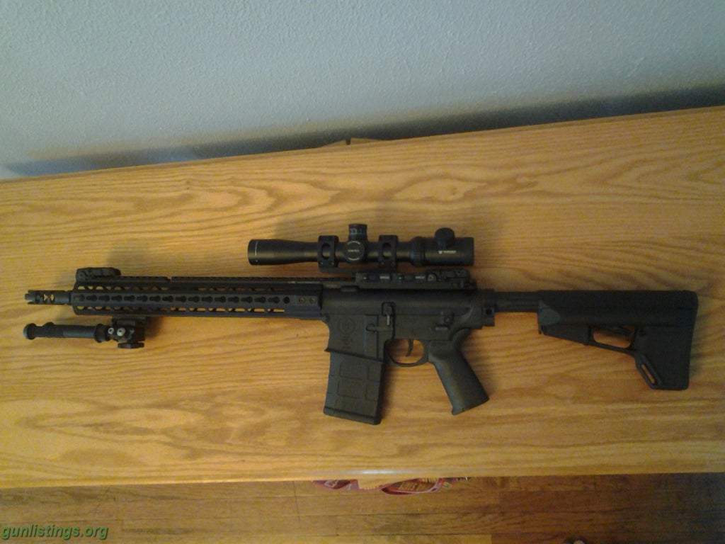 Rifles PWS MK216 AR10 308