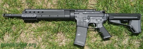 Rifles R.A.R. Guns Grim Reaper AR15