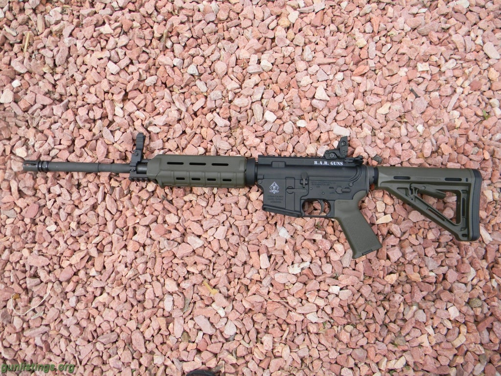 Rifles R.A.R. Guns M413 MOE AR15