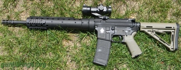 Rifles R.A.R. Guns Peace Maker AR15