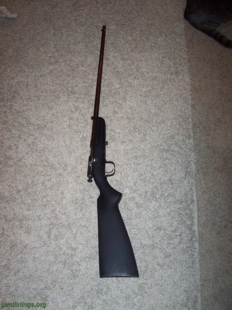 Rifles Ranger Model 34 Bolt Action .22