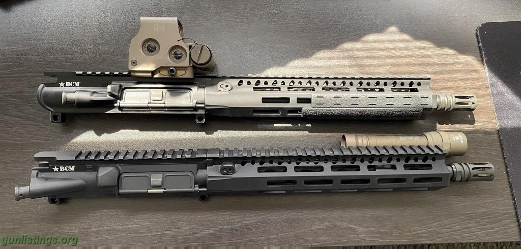 Rifles Rare BCM Upper Receiver Groups