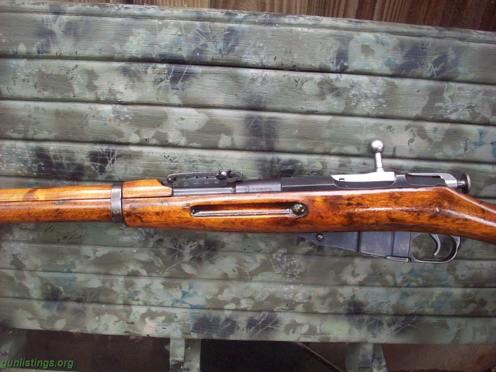 Rifles Rare Finnish M-28 Civil Guard Mosin